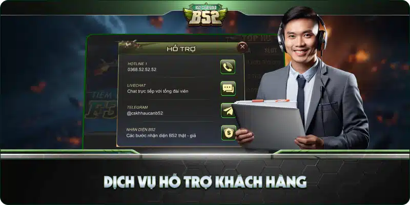 Dịch vụ hỗ trợ khách hàng